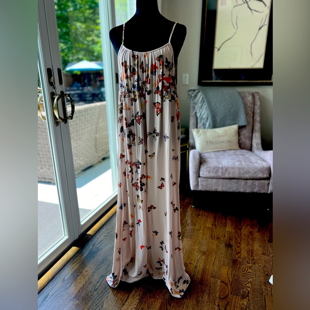 Whimsical maxi dress.